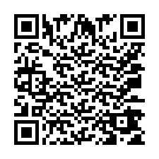 Kode QR untuk nomor Telepon +50033414