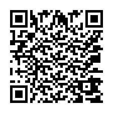 Código QR para número de telefone +50033417