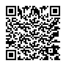 Código QR para número de teléfono +50033418