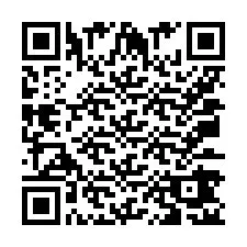 QR код за телефонен номер +50033421