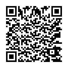 Kode QR untuk nomor Telepon +50033423