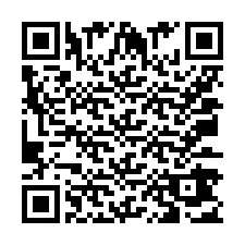 Código QR para número de teléfono +50033430