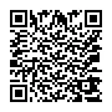 Código QR para número de telefone +50033433