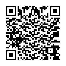 QR-code voor telefoonnummer +50033446