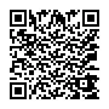 QR-koodi puhelinnumerolle +50033452