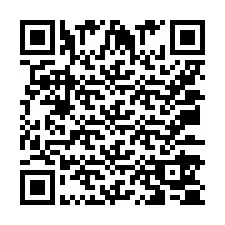 Código QR para número de teléfono +50033505