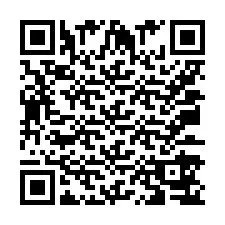 Kode QR untuk nomor Telepon +50033567