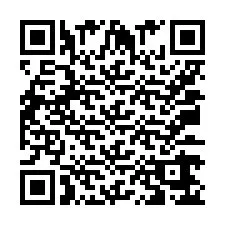 QR kód a telefonszámhoz +50033662