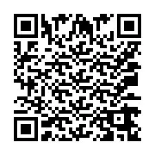 QR-koodi puhelinnumerolle +50033669