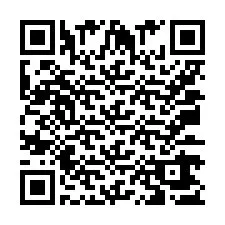 Código QR para número de teléfono +50033672