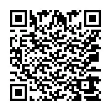 QR-code voor telefoonnummer +50033673