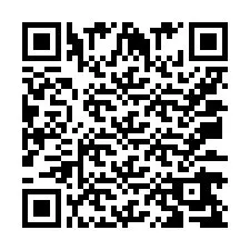 QR-code voor telefoonnummer +50033697