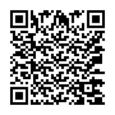 QR-code voor telefoonnummer +50033701