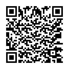 Código QR para número de telefone +50033709