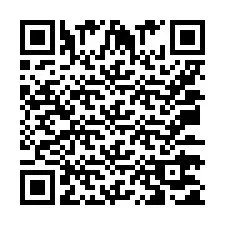 QR kód a telefonszámhoz +50033710