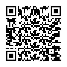 Código QR para número de telefone +50033742