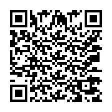 Código QR para número de teléfono +50033778