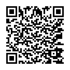 Codice QR per il numero di telefono +50033827
