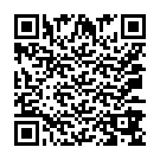 Kod QR dla numeru telefonu +50033864