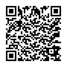 Código QR para número de telefone +50033865