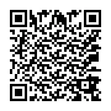 Codice QR per il numero di telefono +50033868