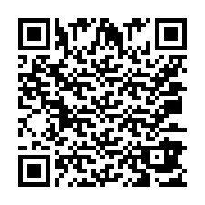 電話番号のQRコード +50033870