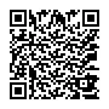 Código QR para número de teléfono +50033873