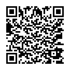 QR-code voor telefoonnummer +50033876