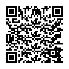 Kode QR untuk nomor Telepon +50033881