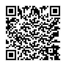 Kode QR untuk nomor Telepon +50033889