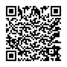 Codice QR per il numero di telefono +50033899