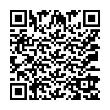 Kode QR untuk nomor Telepon +50033921