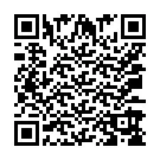 Codice QR per il numero di telefono +50033986