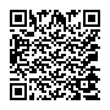 QR-Code für Telefonnummer +50034033