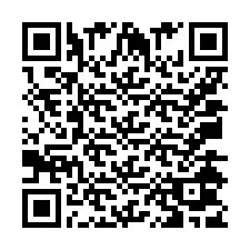 Codice QR per il numero di telefono +50034039