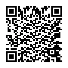 QR Code pour le numéro de téléphone +50034049