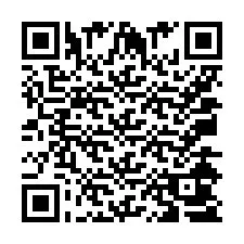 Codice QR per il numero di telefono +50034053