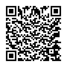 QR-koodi puhelinnumerolle +50034061