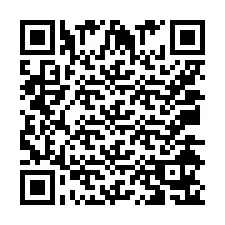 QR kód a telefonszámhoz +50034161