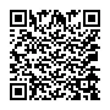 QR-koodi puhelinnumerolle +50034189