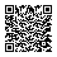 QR kód a telefonszámhoz +50034234