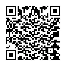 Código QR para número de telefone +50034242