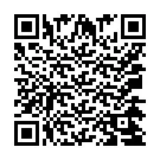 Código QR para número de telefone +50034243