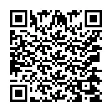 Código QR para número de telefone +50034256