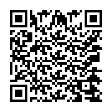 Codice QR per il numero di telefono +50034267