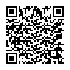 Kode QR untuk nomor Telepon +50034269