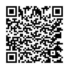 Código QR para número de telefone +50034270