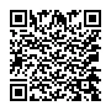 QR Code สำหรับหมายเลขโทรศัพท์ +50034288