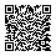 Kod QR dla numeru telefonu +50034307