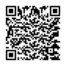 Código QR para número de teléfono +50034323